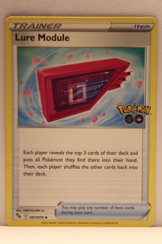 Lure Module (Lockmodul) | 067/078 | Pokémon GO | Englisch | Uncommon | Non-Holo | Pokémon